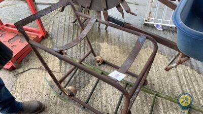 Barrel stand 40gln