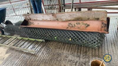 2 x 10ft chain link wire