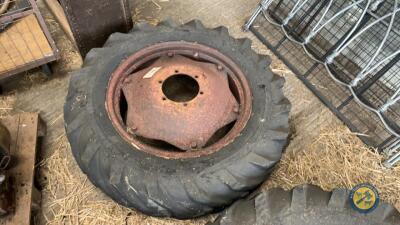 6 stud tractor wheel