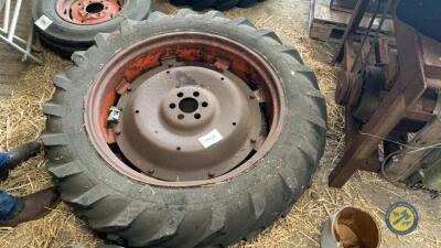 6 stud tractor wheel