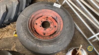 6 stud tractor wheel