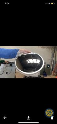 Box of mirrors approx 20