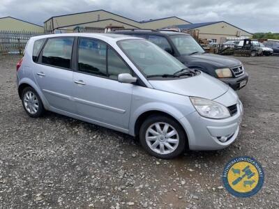 Renault Scenic 1.5dci car, SKZ1463, 2006, MOT Nov 21, 145,000miles, taxbook & key, diesel