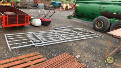 12ft & 14ft field gates