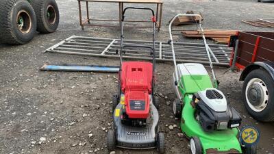 Mountfield lawnmower