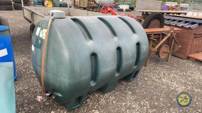 Oil heating tank