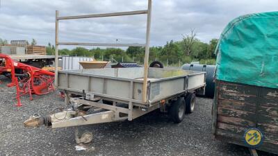 Ifor Williams 12x6 trailer