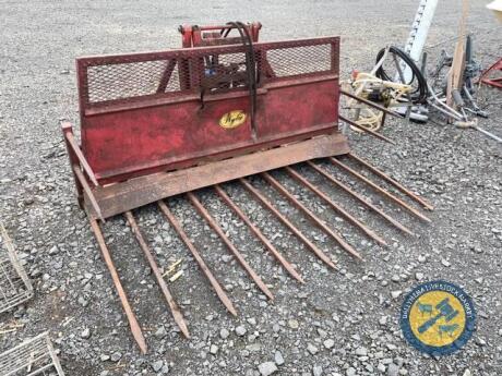 11 tine wylie push off buckrake