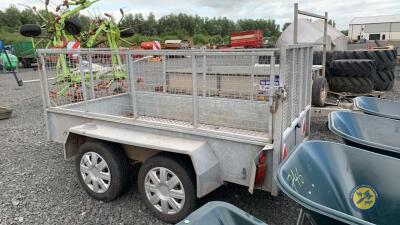 8x4 sheep trailer