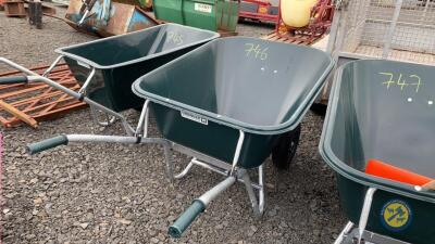 200L wheelbarrow