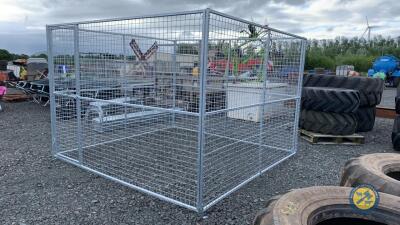 8x8x6 dog pen