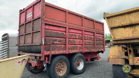 RedRock silage trailer