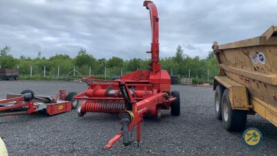 Taarup 10 x trail harvester with shaft control box in office