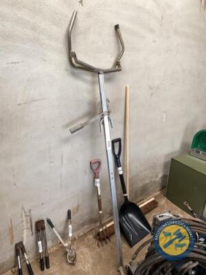 Calving aid