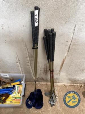 Gold clubs Spalding Tour XL limited