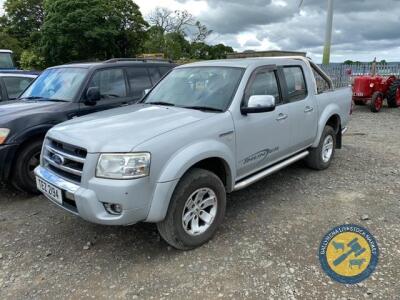 Ford Ranger Jeep, TEZ2194, No MOT, diesel, taxbook & key, 113,000miles, 2008