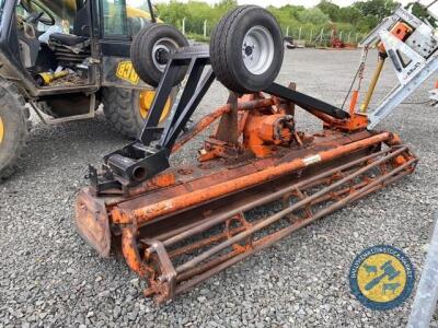 Machio 3.5 power harrow with shaft