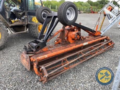 Machio 3.5 power harrow with shaft