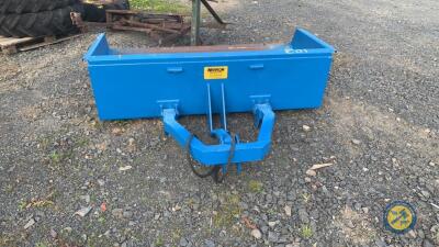 6'9" Herron power linkbox single ram