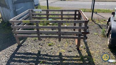 Trailer sides for sheep trailer approx 8x4