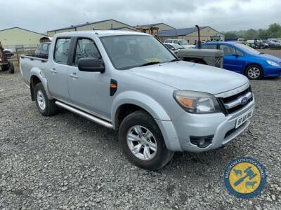 Ford Ranger jeep, 2010, ST10JBU, No MOT, taxbook & key, diesel, new starter fitted recently