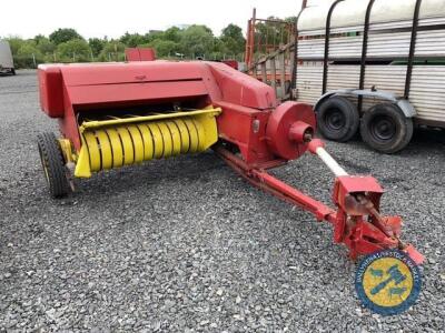 New Holland super 68 hay liner square baler small bales