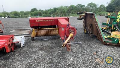 New Holland super hayliner 276