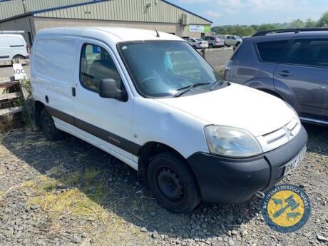 Citreon Berlingo Van, 2008, RNZ 3270, No MOT, 171,000miles, diesel, taxbook & key