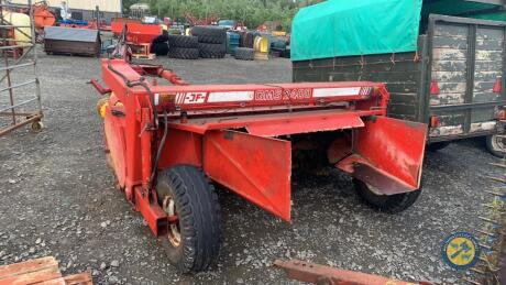 JF GMS2400 8ft mower conditioner with shaft