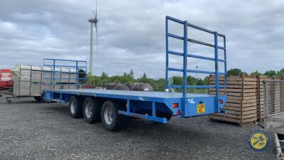 30ft bale trailer MCM