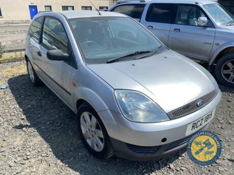 Ford Fiesta Finesse, 2003, RCZ 1815, No MOT, 62,786miles, taxbook & key, Petrol, recently serviced