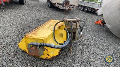 Rytec digger mulcher head to suit 6-10tn digger