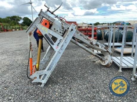 Abbey 4000 slurry pump galvanised, leaking gearbox