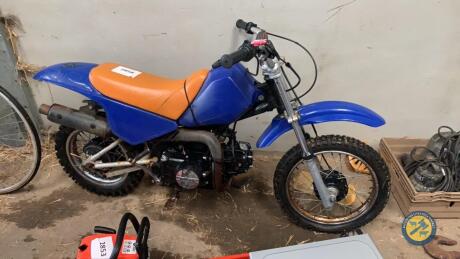 Ducar 125cc scrambler engine new