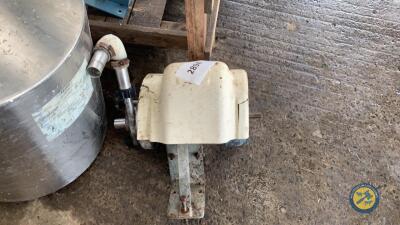 Fullwood vaccum pump & motor