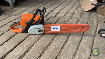 Stihl 114db 250cc chinsaw serviced recently, 18" bar