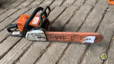 Stihl 108db ms180 chainsaw serviced recently 15" bar