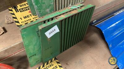 Matching John Deere 3130/3040 front grills