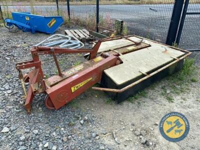 PZ 5'6" mower with extra blades with shaft