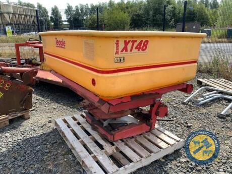 Teagle XT48 manure sower with shaft