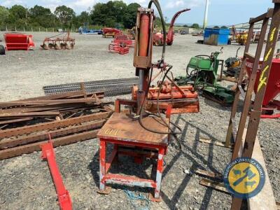 3 point lnkage vertical log splitter