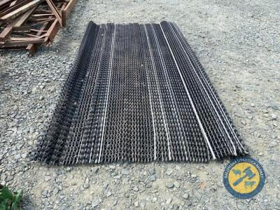 11x7ft stainless steel rubber workshop mat