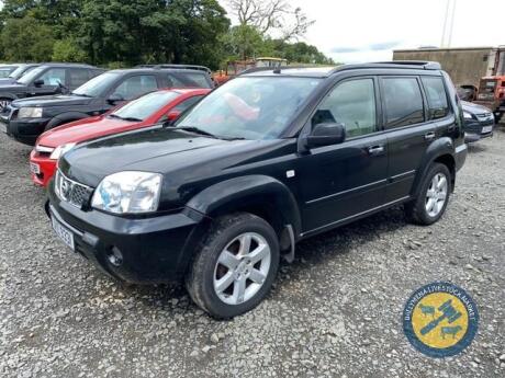 Nissan X Trail jeep, JHZ 9331, MOT Sep21, 191,000miles, taxbook & key, diesel