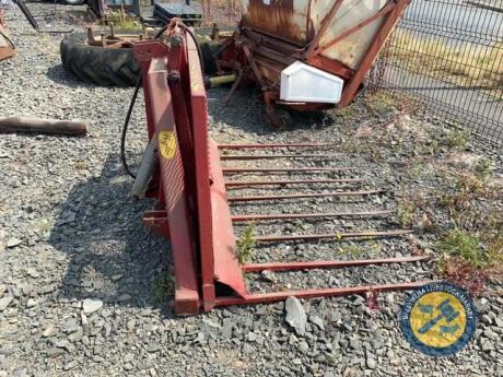 9 tine Wylie pushoff buckrake