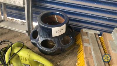 Glazer strawberry planter
