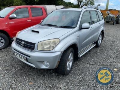 Toyota Rav 4, LKZ 6578, No MOT, taxbook & key, diesel