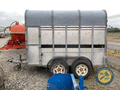 Horsebox & cattle trailer with lights working