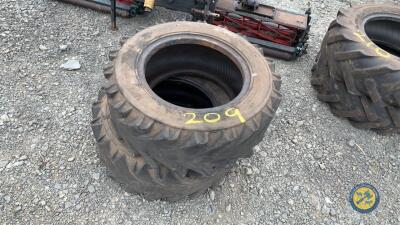 10.5-80-18 x 2 tyres part worn