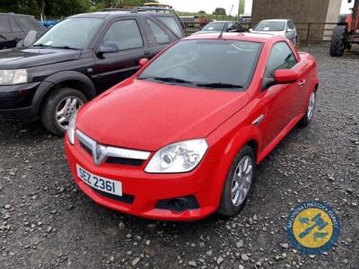 Vauxhall Tigra twinport coupe 1364cc, 2008, SEZ 2361, MOT Jan22, 79,800miles, taxbook & key, petrol, abs light on