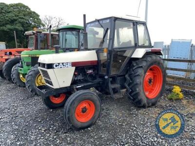 Case International tractor 1394, 1985, YIA 3724, 3,700hrs, taxbook & key, diesel